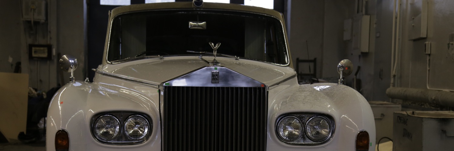 3D scanning of Rolls-Royce  