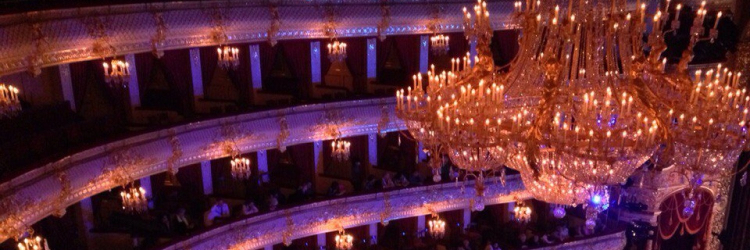 Big work in "the Bolshoi Theatre"